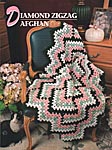 Annie's Crochet Quilt & Afghan Club Diamond Zigzag Afghan