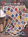 Annie's Crochet Quilt & Afghan Club Field of Flowers (Bonnie Fleming)