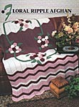 Annie's Crochet Quilt & Afghan Club Floral Ripple Afghan