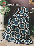 Annie's Crochet Quilt & Afghan Club Floral Stars
