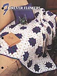 Annie's Crochet Quilt & Afghan Club Forever Flowers