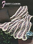 Annie's Crochet Quilt & Afghan Club Fluffy Clouds