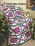 Annie's Crochet Quilt & Afghan Club Geometric Floral Afghan