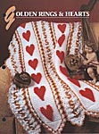 Annie's Crochet Quilt & Afghan Club Golden Rings & Hearts