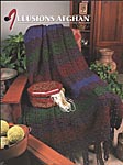 Annie's Crochet Quilt & Afghan Club Illusions Afghan