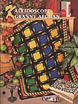 Annie's Crochet Quilt & Afghan Club Kaleidoscope Granny Afghan