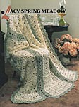 Annie's Crochet Quilt & Afghan Club Lacy Spring Meadow