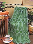 Annie's Crochet Quilt & Afghan Club Shades O' Green Afghan