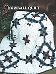 Annie's Crochet Quilt & Afghan Club Snowball Quilt