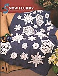 Annie's Crochet Quilt & Afghan Club Snow Flurry
