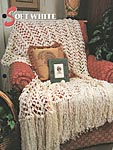 Annie's Crochet Quilt & Afghan Club Soft White