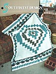 Annie's Crochet Quilt & Afghan Club Southwest Design