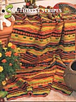 Annie's Crochet Quilt & Afghan Club Southwest Stripes