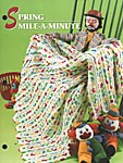 Annie's Crochet Quilt & Afghan Club Spring Mile- A- Minute