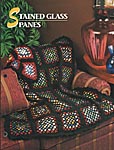Annie's Crochet Quilt & Afghan Club Stained Glass Panes