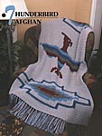 Annie's Crochet Quilt & Afghan Club Thunderbird Afghan