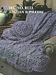 Annie's Crochet Quilt & Afghan Club Virginia Reel Afghan & Pillow