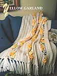Annie's Crochet Quilt & Afghan Club Yellow Garland