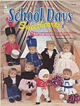 School Days Sweethearts outfits for 9-1/2 inch baby dolls.