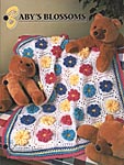 Annie's Crochet Quilt & Afghan Club Baby's Blossoms