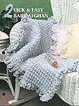 Annie's Crochet Quilt & Afghan Club Quick & Easy Baby Afghan