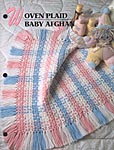 Annie's Crochet Quilt & Afghan Club Woven Plaid Baby Afghan