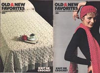 Coats & Clark's Book No. 205: Old & New Favorites, Knit or Crochet