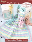 TNS Afghan Collector's Series Little Miss Toddler