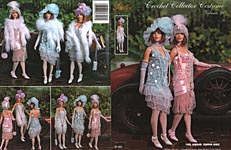 Paradise Publications 90: 1925 Jeweled Flapper Girls