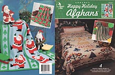 Annie's Attic Crochet Happy Holiday Afghans