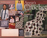 Annie's Favorite Crochet #138, December 2005
