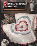 Annie's Crochet Quilt & Afghan Club Rippled Rainbows Afghan