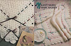 Annie's Crochet Quilt & Afghan Club Nighty Night Baby Afghan