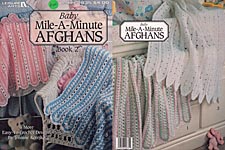 LA Baby Mile- A Minute Afghans