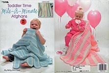 LA Toddler Time Mile - a- Minute Afghans