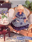 Annie's Fashion Doll Crochet Club: Teatime Party Dress
