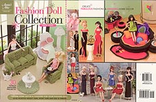 Annie's Attic Fashion Doll Collection, Book 3