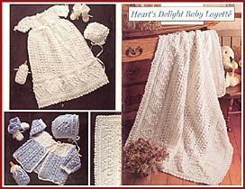 The 1989 edition of the Heart's Delight Layette Set is no longer available.