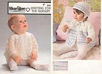 ShariAne Designs Knitting for the Nursery