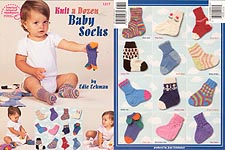 ASN Knit a Dozen Baby Socks