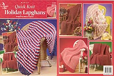 Quick Knit Holiday Lapghans, from Annies Attic