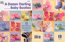 Knit A Dozen Darling Baby Booties