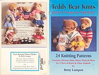 Betty Lampen KNIT Sweaters for Teddy Bears, Book 2