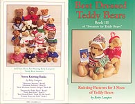 Betty Lampen KNIT Sweaters for Teddy Bears, Book 3