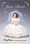 Craftime June Bride to KNIT for 15 inch dolls