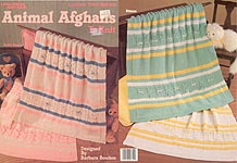 LA Animal Afghans to KNIT