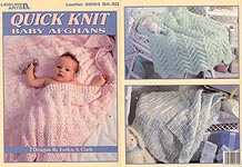 LA Quick Knit Baby Afghans