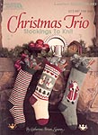LA Christmas Trio Stockings to KNIT
