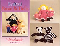 Betty Lampen KNITTED Dolls and Bears