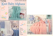 LA KNIT Baby Afghans